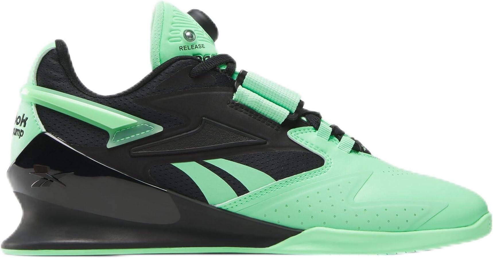 Reebok LEGACY LIFTER III リフティングシューズ Amazon.com | Reebok Men's Legacy Lifter III Trainers, Green Glow