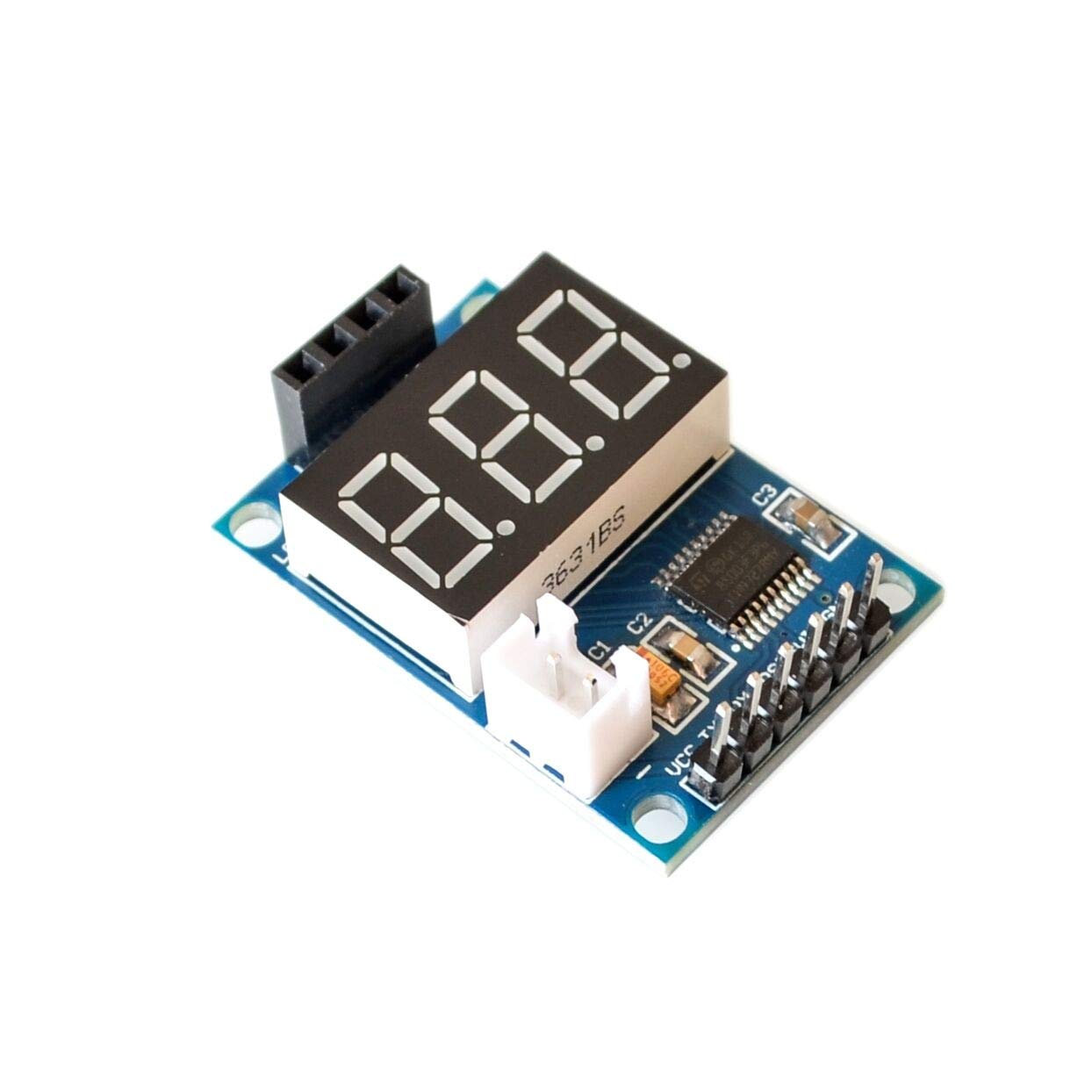 Ultrasonic Distance Measurement Module Test Board to Provide 5V Test Board Test Display Range Finder