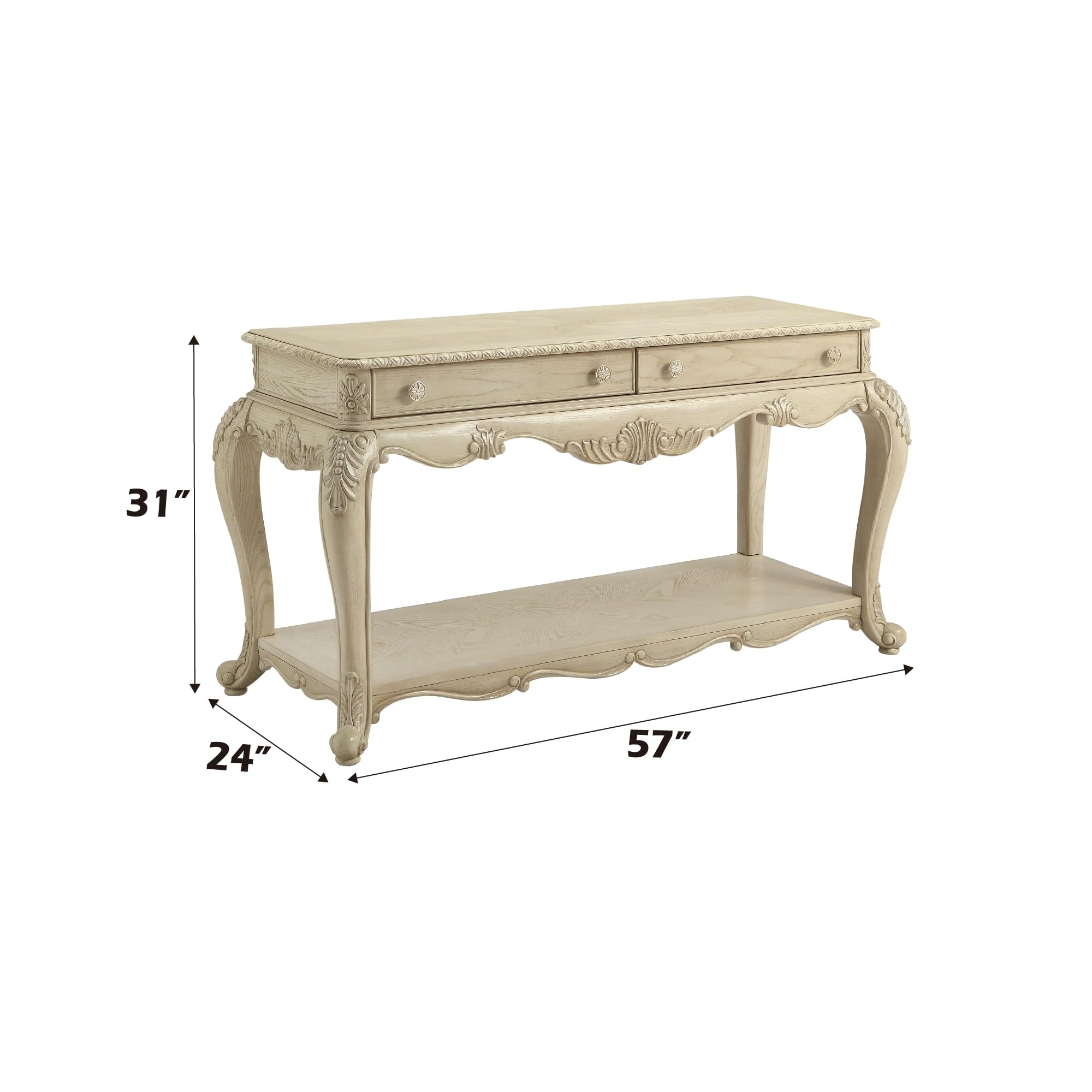 Amazon.com: Acme Furniture 86023 Ragenardus Sofa Table : Home