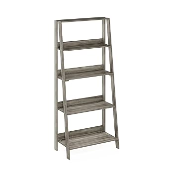 のんのん様 CHINON LADDER SHELF Amazon.com: Furinno Ladder Bookcase Display Shelf, 5-Tier