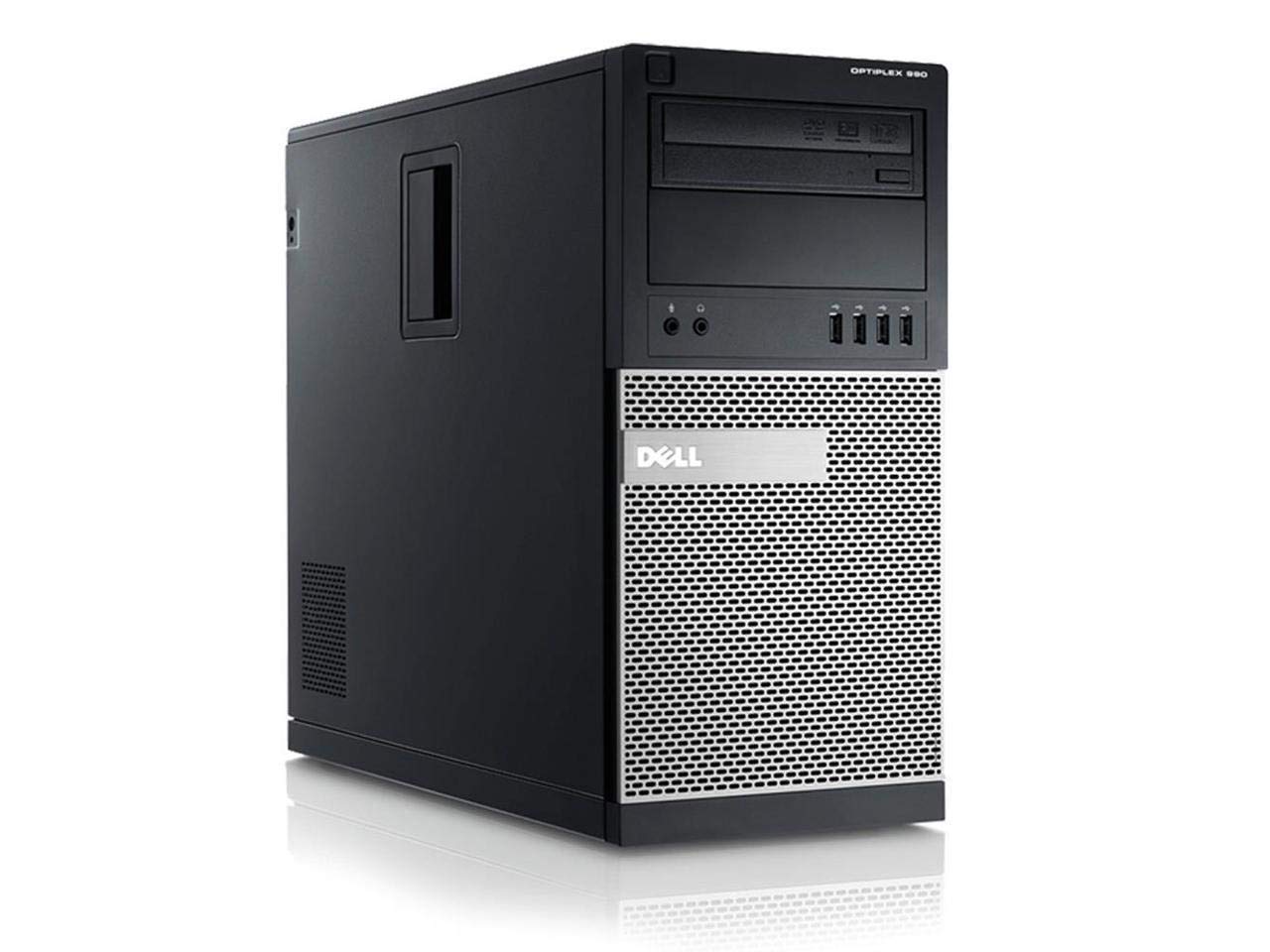 Dell Optiplex 990 Desktop Computer (Intel Quad-Core i7-2600