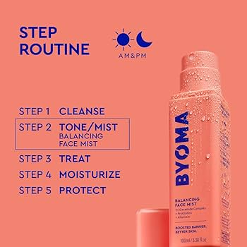 Amazon.com: BYOMA Balancing Face Mist - pH Balanced Face