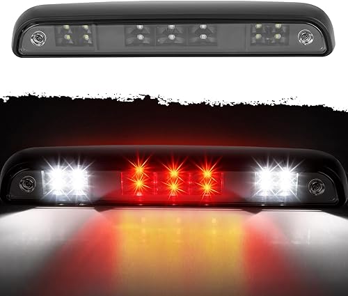 Third Brake Light 3rd Cargo Lamp High Mount Stop Light Fit For Ford For Bronco 1992-1996 For Ford For F-150 1992-1996 For Ford For F-250 1992-1996