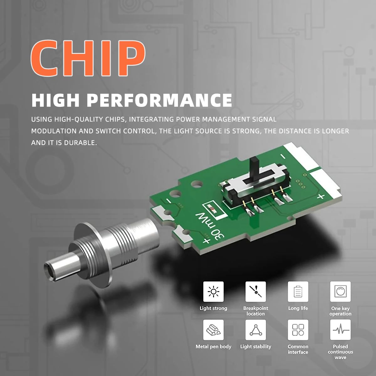 Penna A Fibra Ottica Da 30 MW Localizzatore Di Guasti Visivi - Foto 11