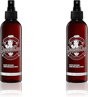 Dapper Dan Sea Salt Spray, Texturizing Sea Salt Hair Spray für Männer, mattes und strukturiertes Finish, verleiht Dicke un...