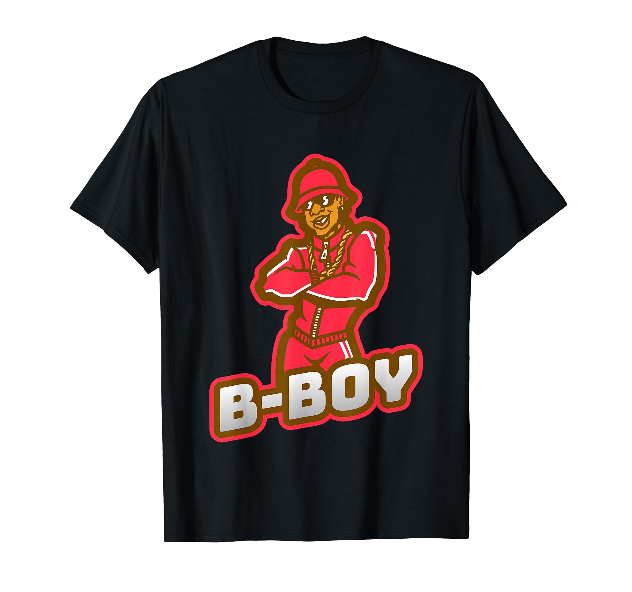 Amazon | B-Boy 90s Old School ヒップホップ 80年代 ブレイクダンス T