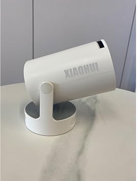 Mini Projector, 2025 Portable Smart Projector with WiFi and Bluetooth, 1000 Lumens, 150-inch Display, LCD LED Technology