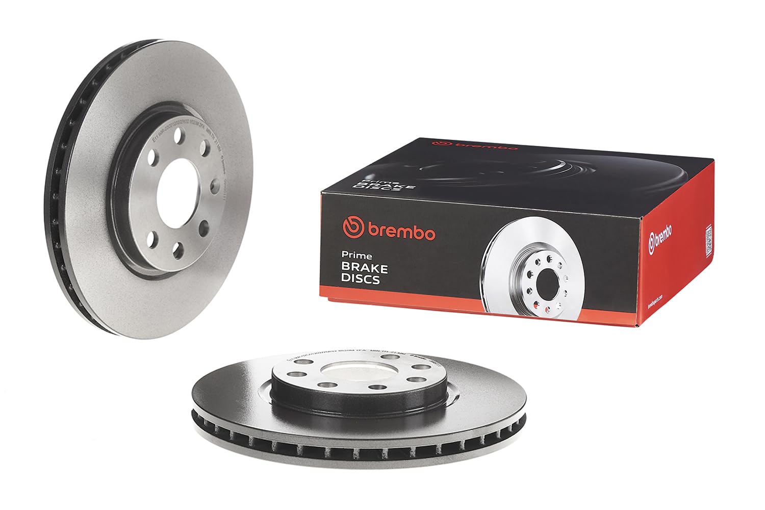 Brembo 09.8601.11 - Disco Freno con Verniciatura UV (Set di 2) - Anteriore