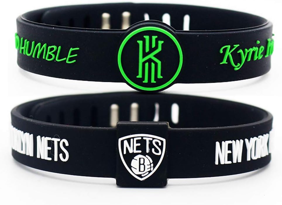 Adjustable Silicone Wristband Bracelets for Sports Fans-Awesome Gift for Your Family and Friends. (Warriors35)