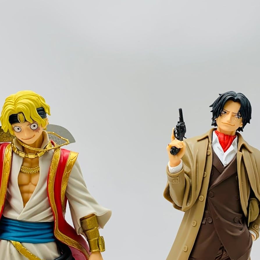 ワンピース　夢の一枚　エース サボ WORLD JOURNEY フィギュア ワンピース 夢の一枚 エース サボ WORLD JOURNEY フィギュア