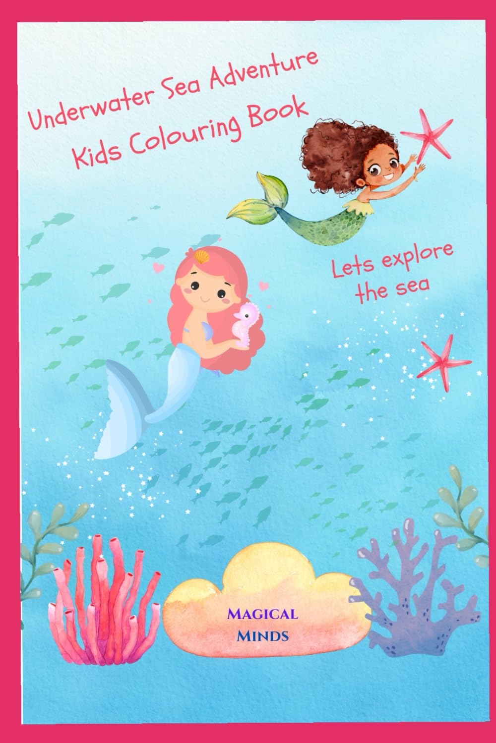 Sea Adventure Colouring Book
