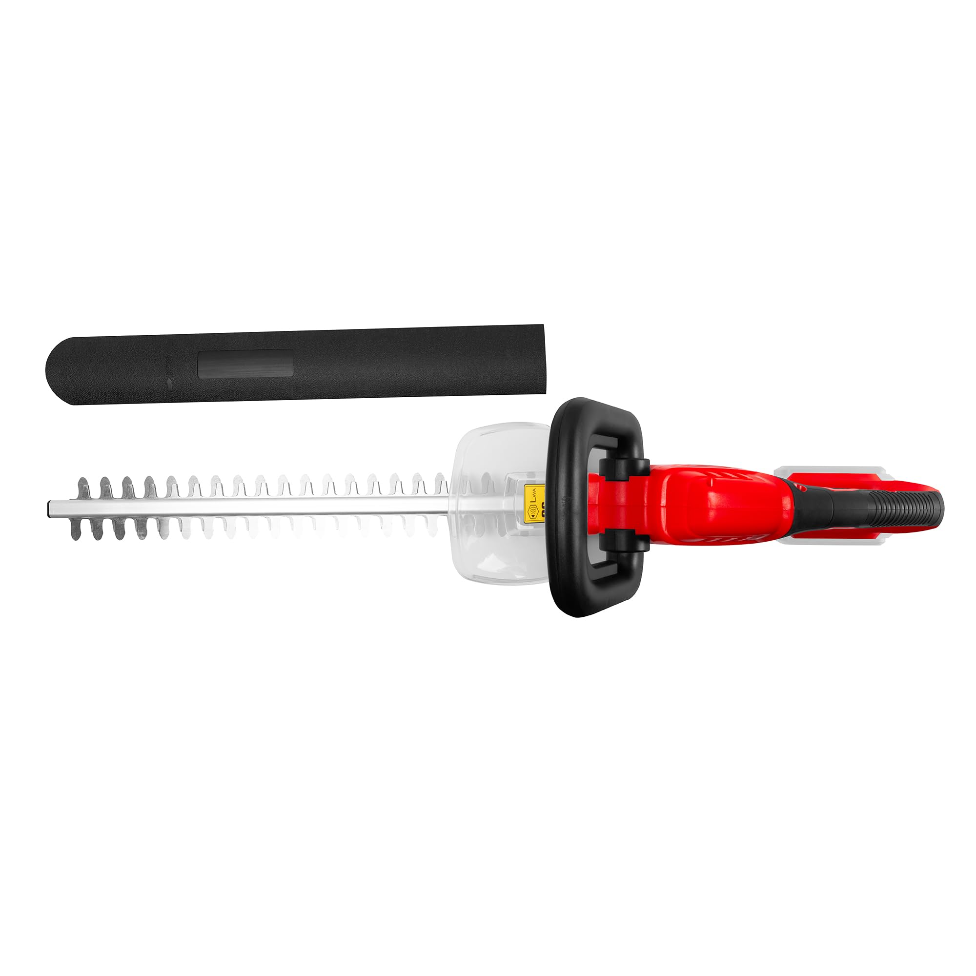 FERM Taille-Haie sans Fil 20V AX-Power – Lame 50 cm – Coupe Branches Jusqu’à 14 mm – Poignée Softgrip – Transparent Protection – Compatible Batteries 2.0/4.0Ah