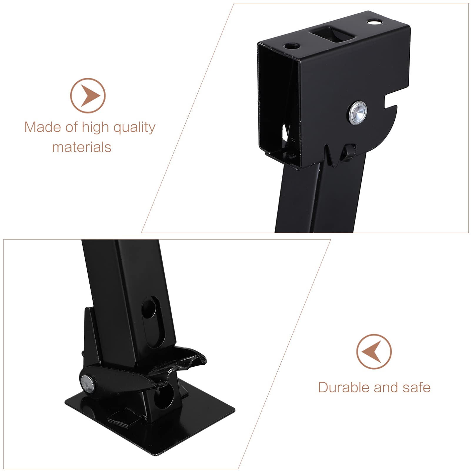 Ipetboom 2piezas Estabilizadores para Autocaravanas y Remolques Accesorios De Reparación Duraderos