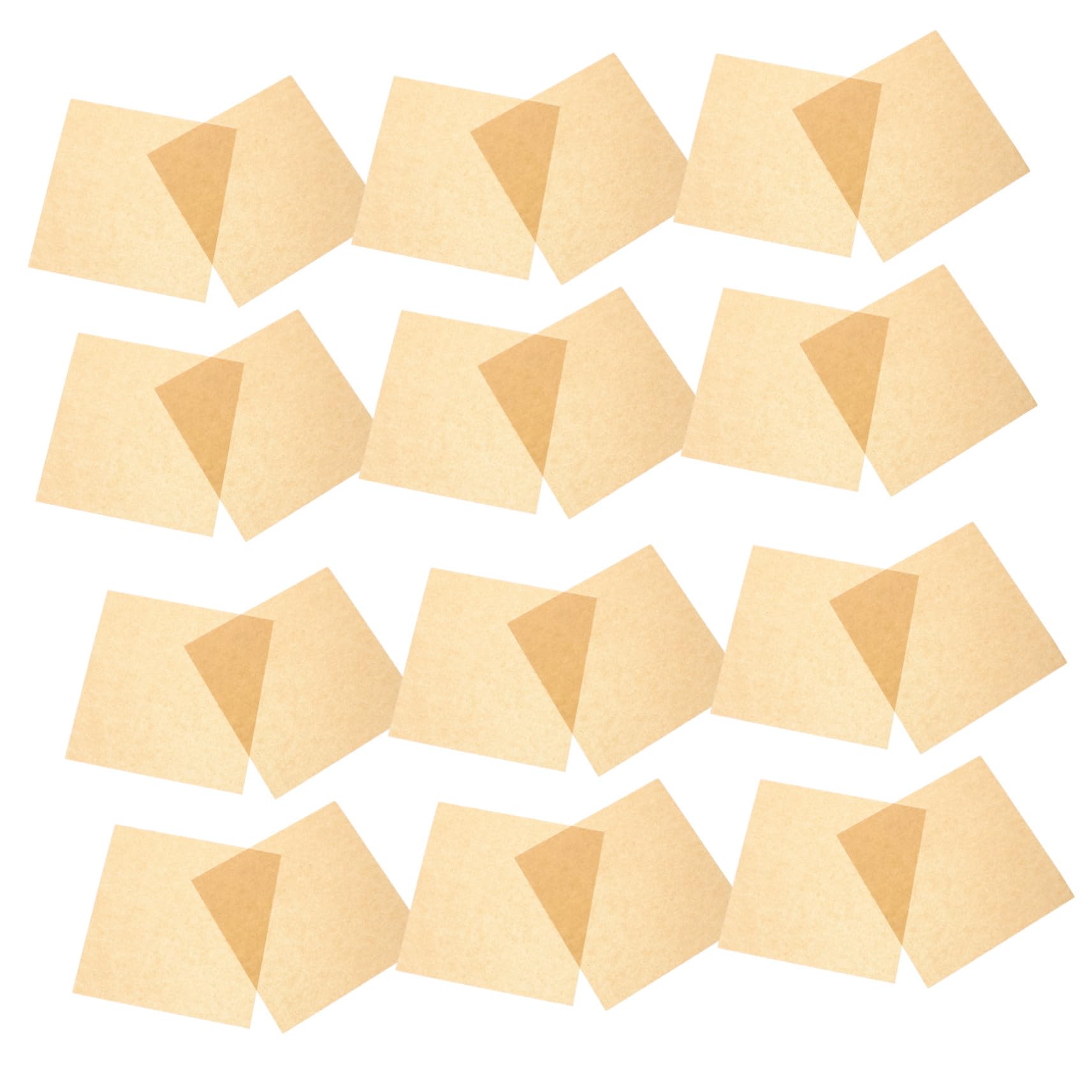 Papier absorbant huile friture haute résistance thermique - 500 pièces jetables