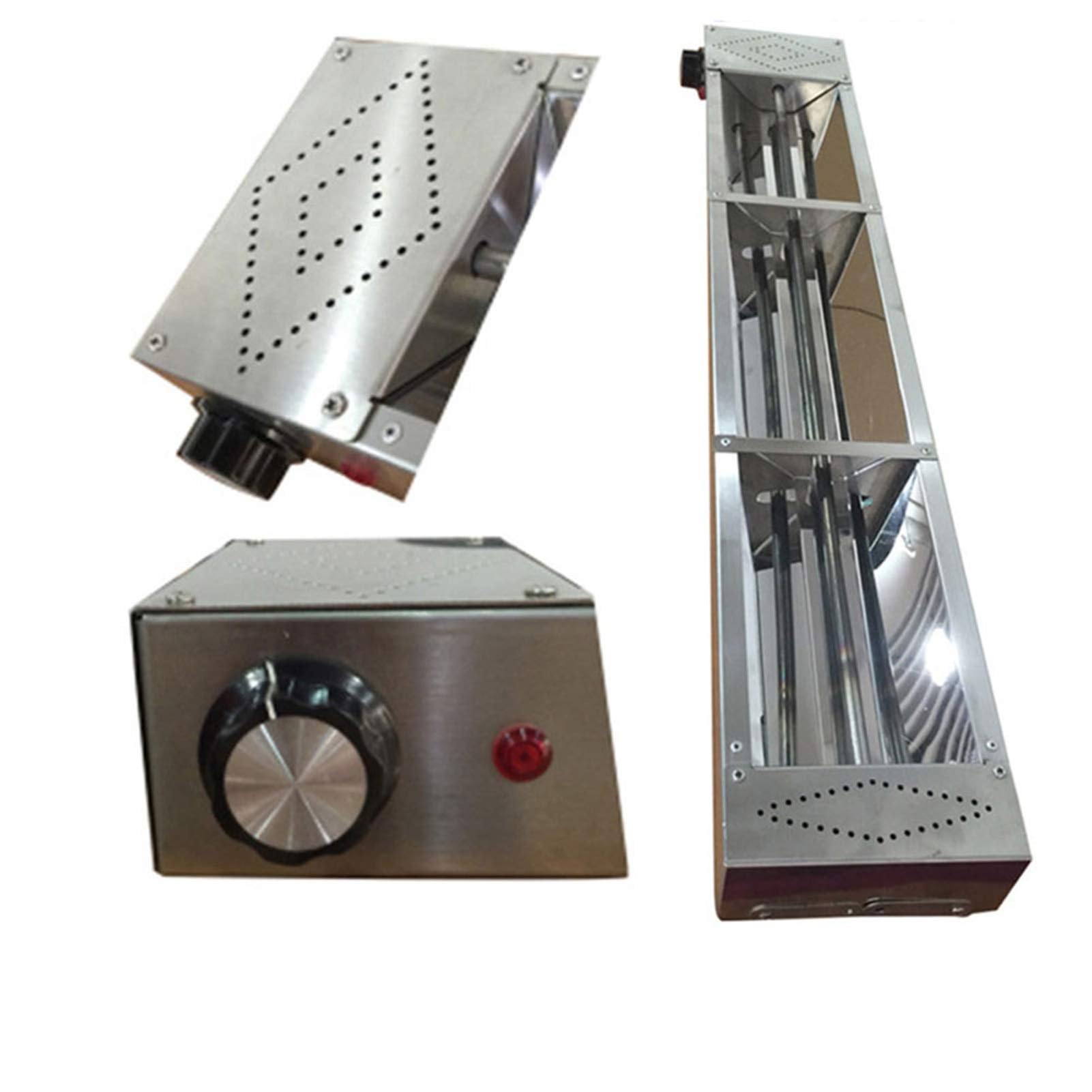 Calentador de Alimentos Eléctrico para Fiestas Buffets, Temperatura Ajustable 30-85 ℃, Calentamiento Uniforme, para Buffet, Hotel, Cantina Mantiene la Comida Caliente