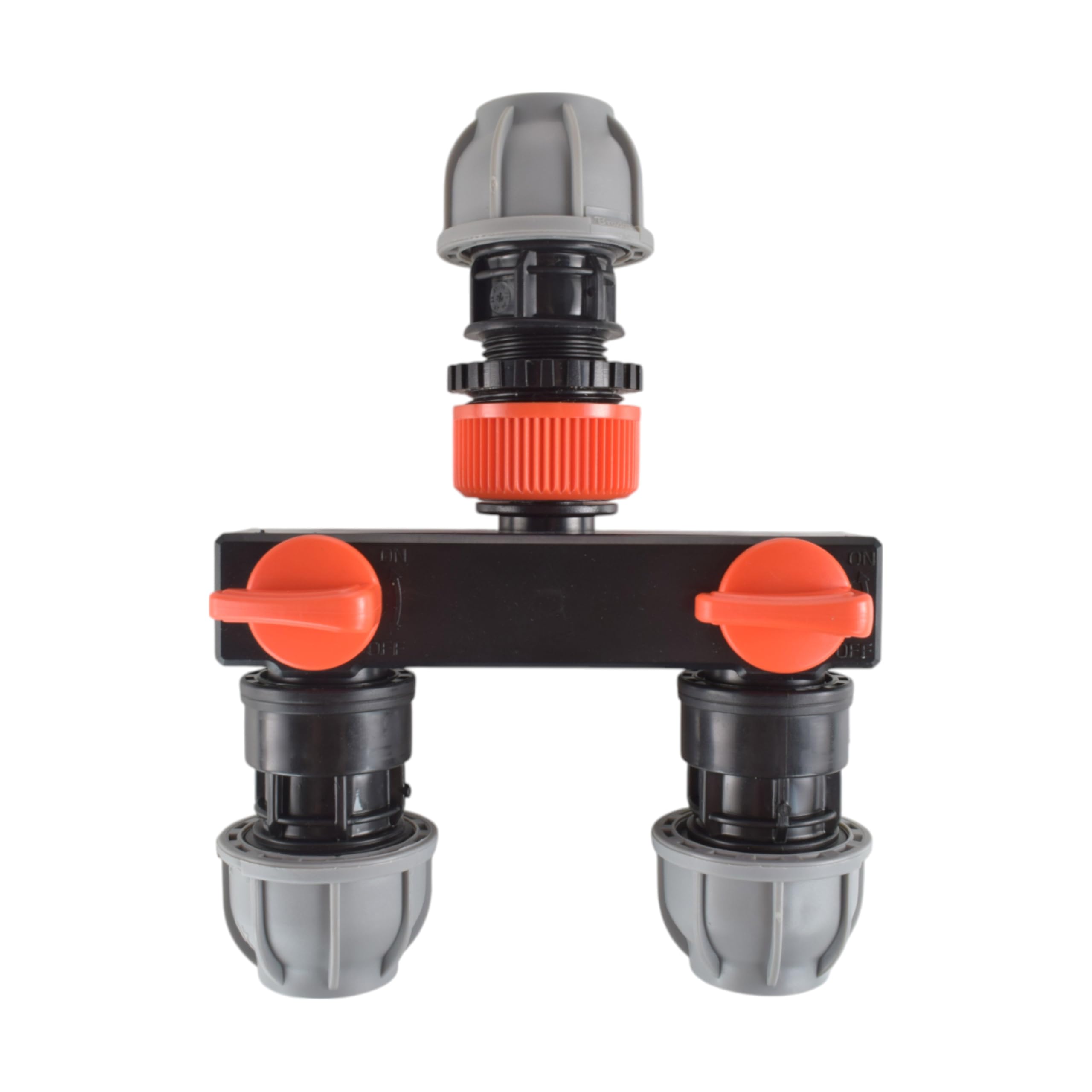 Mdpe Compression Water Pipe Manifold Splitter/Diverter for 20mm,25mm-32mm Tee Or Straight (25mm mdpe Straight)