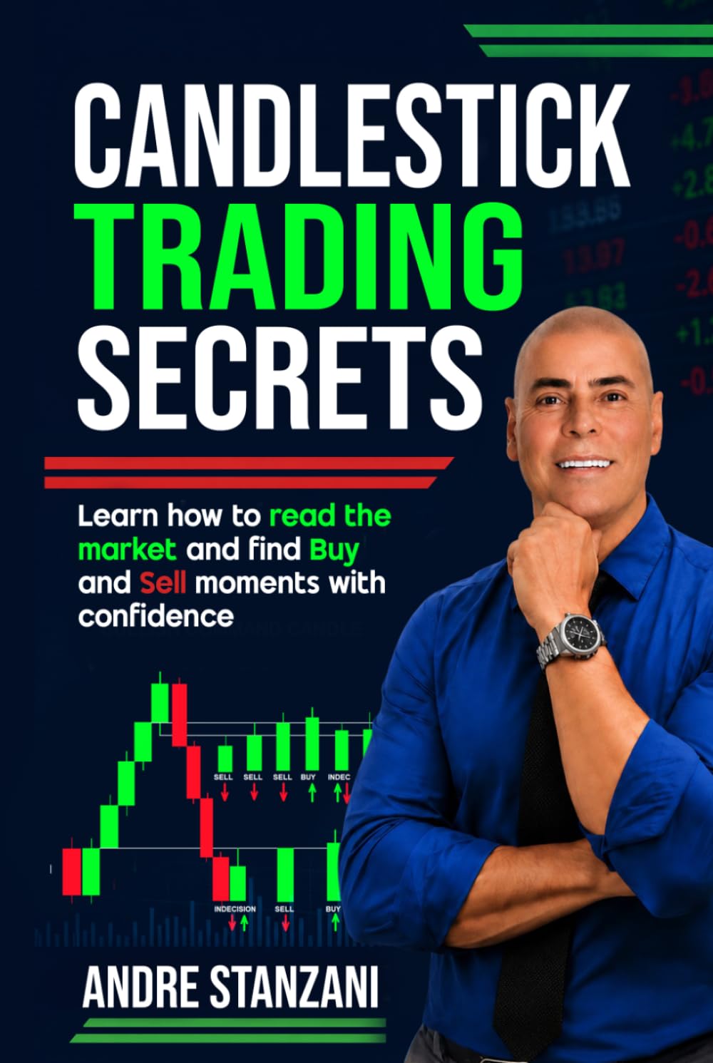 Candlestick Trading Secrets: Learn How to Read the Market and Find Buy & Sell Moments with Confidence