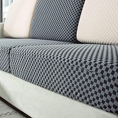 Fundas elásticas para cojines de sofá protector de muebles modular y seccional 8
