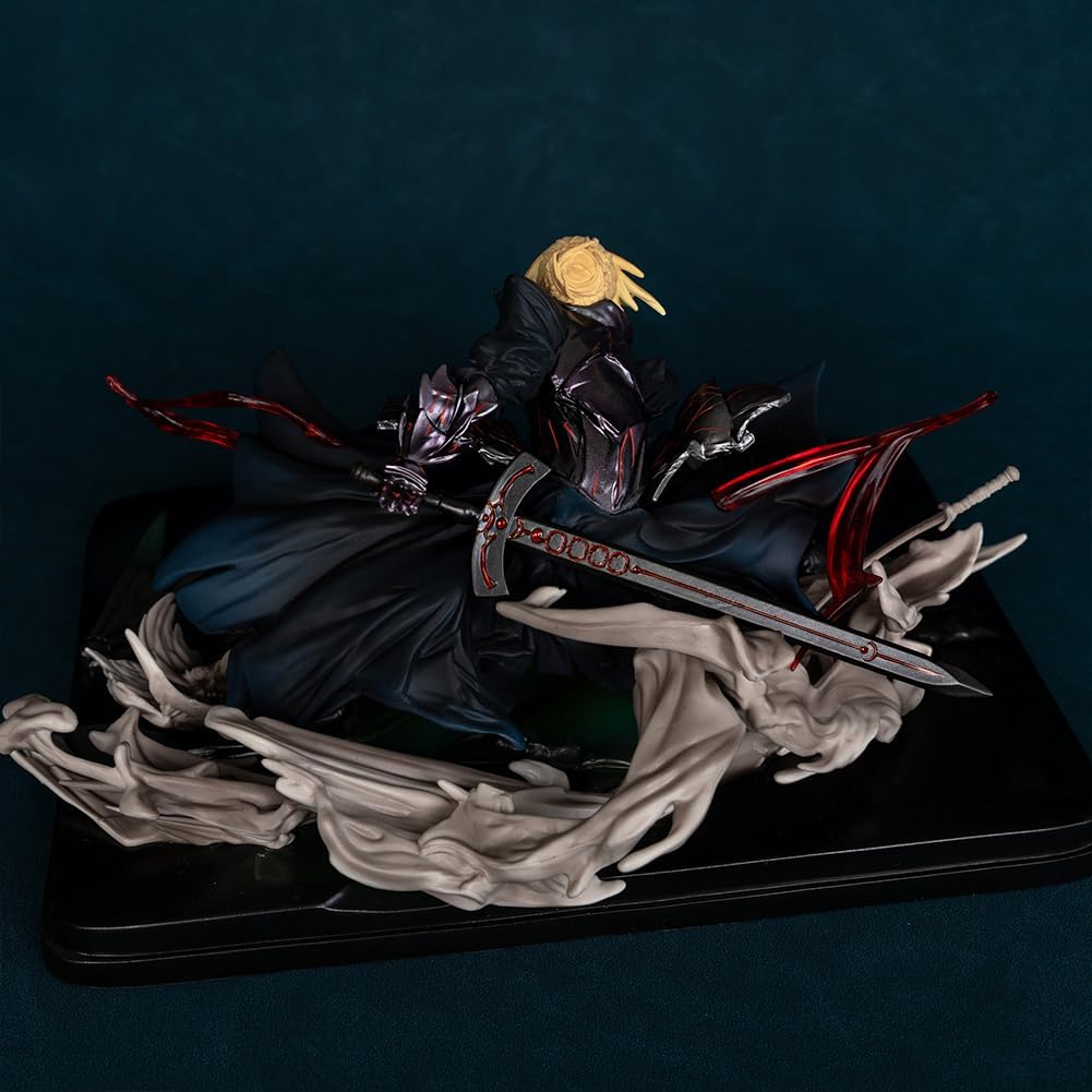 FGO Altria Pendragon Fate Figure - 1/6 Scale Fate Stay Night Figure FGO Statue Model Anime Game Figurine Collectible Desktop Decoration Gifts - Image 4