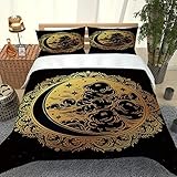 Hongxiasm Juego de Funda de edredón con 1 Fundas de Almohad