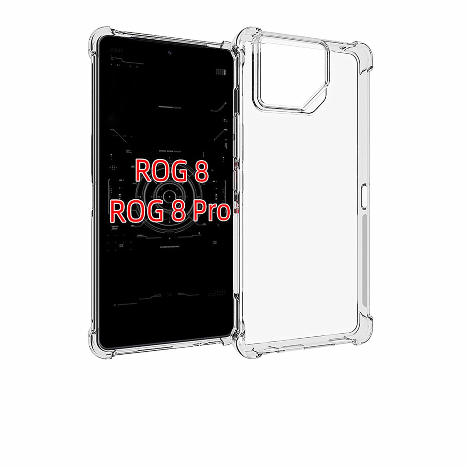 Amazon.com: Aikukiki Case for Asus Rog Phone 8,Rog Phone 8 Pro