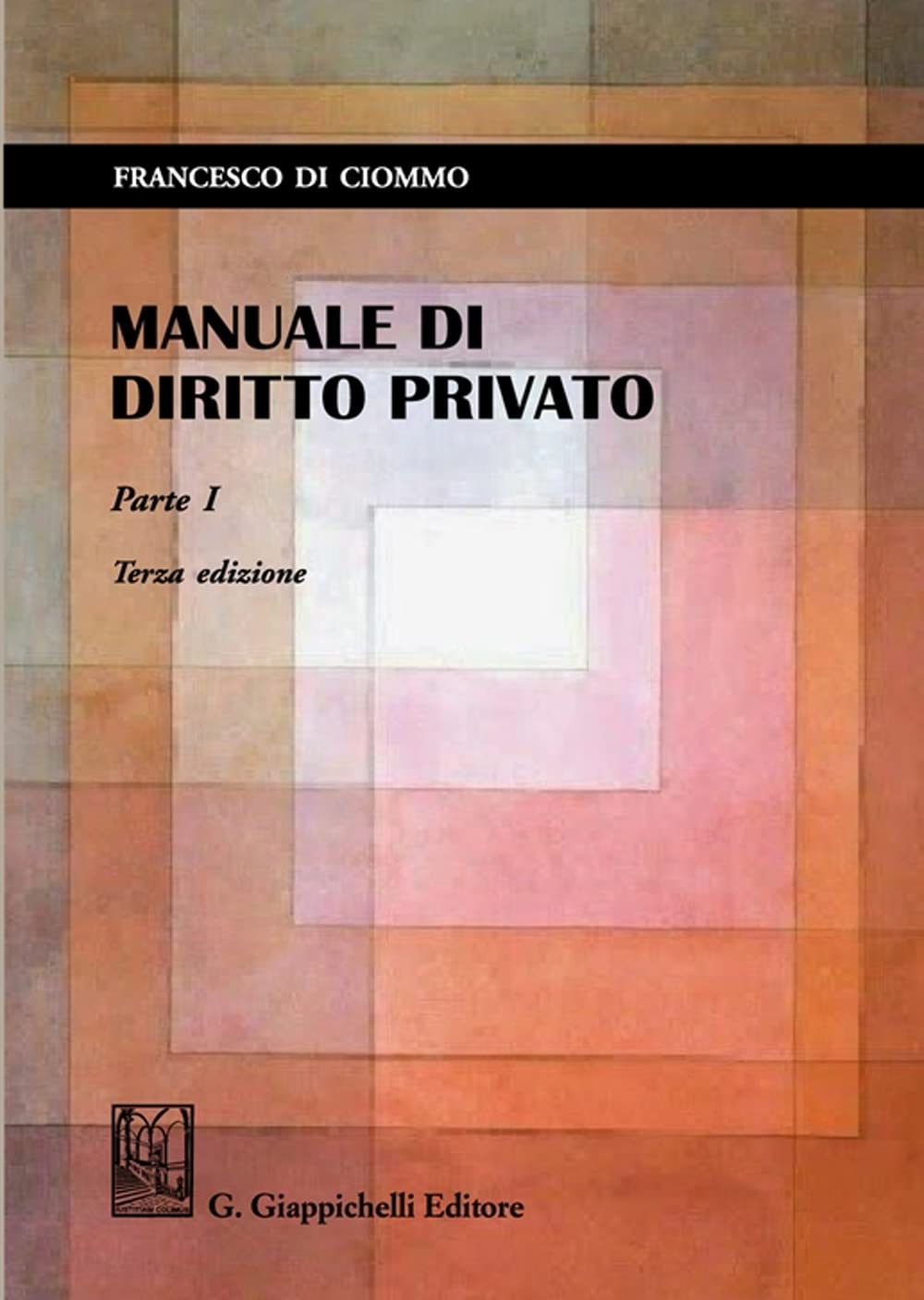 Manuale di diritto privato (Vol. 1)