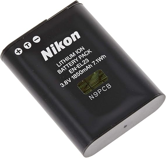 Nikon ENEL23 Liion Rechargeable Battery for COOLPIX Amazon.co.uk Electronics & Photo