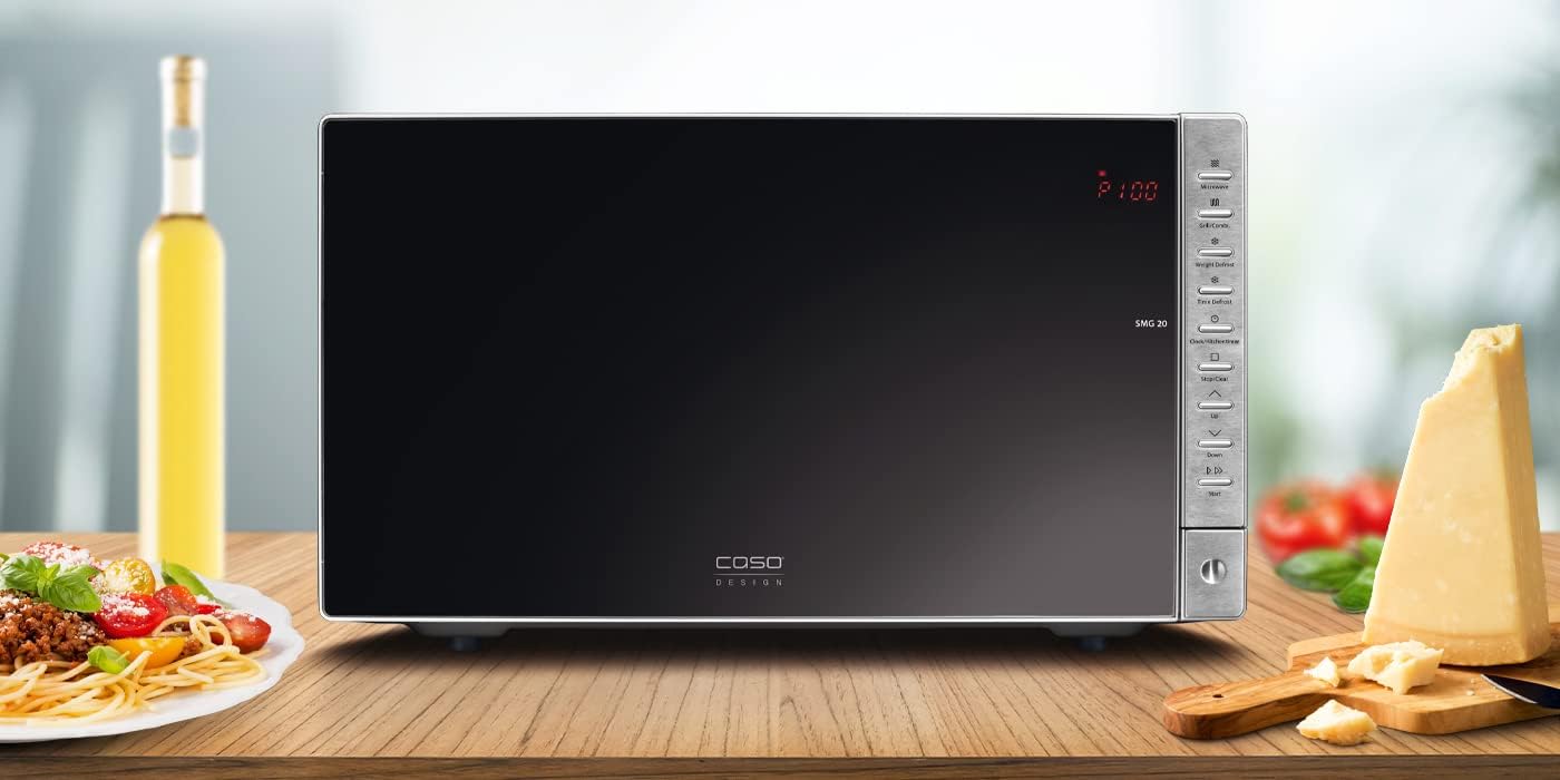 Caso Germany 3324 SMG 20 ECO Forno Microonde Multifunzione [Classe di efficienza energetica A]