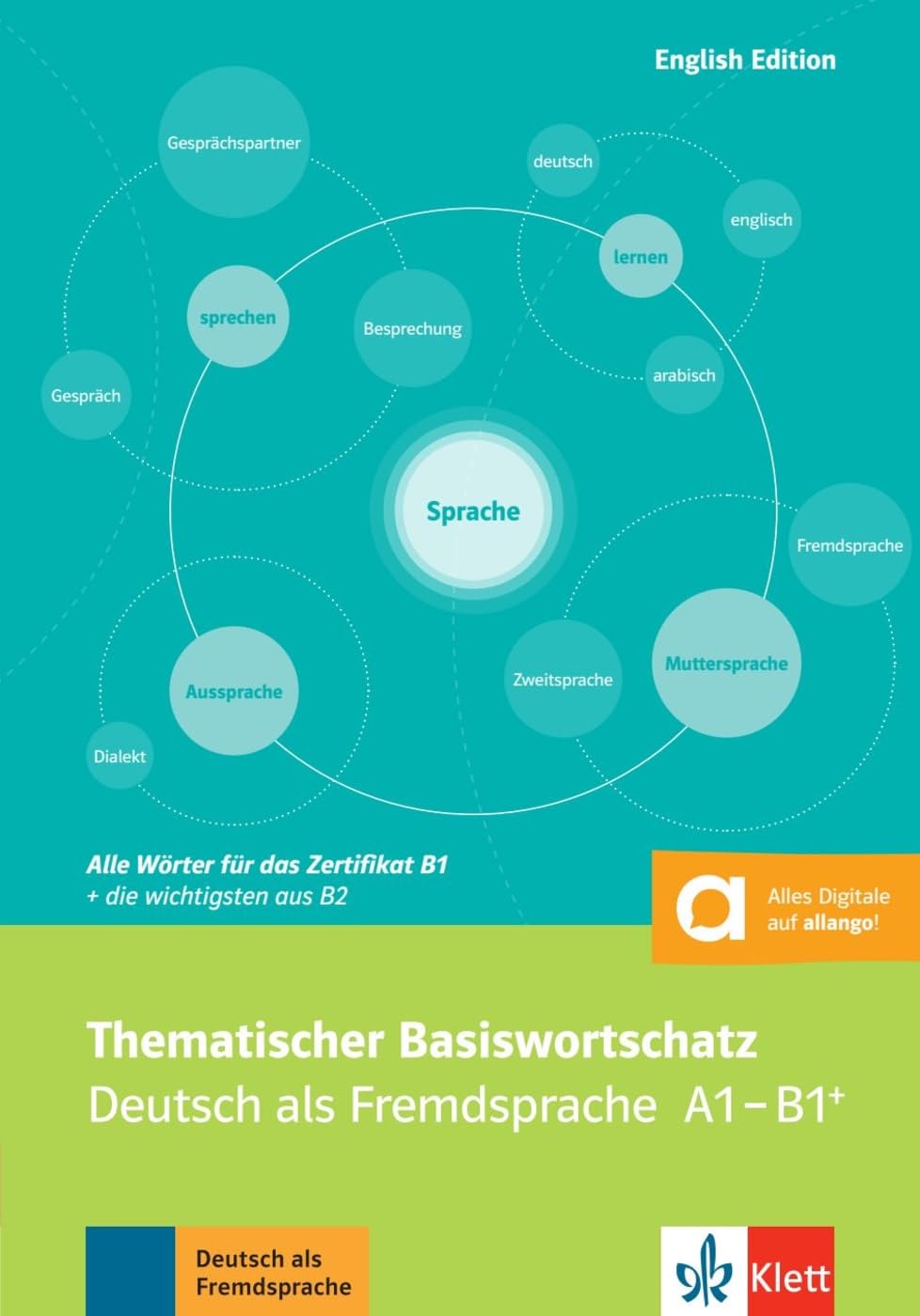 Thematischer Basiswortschatz Deutsch als Fremdsprache A1-B1+