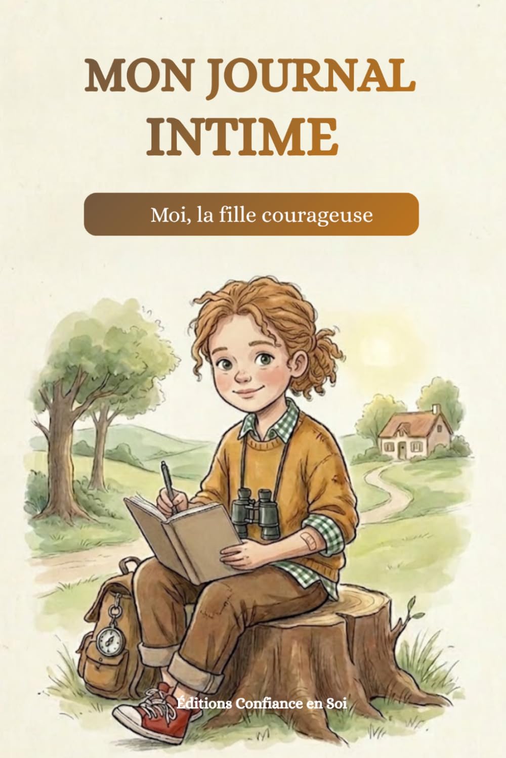 MON JOURNAL INTIME: Moi, la fille courageuse