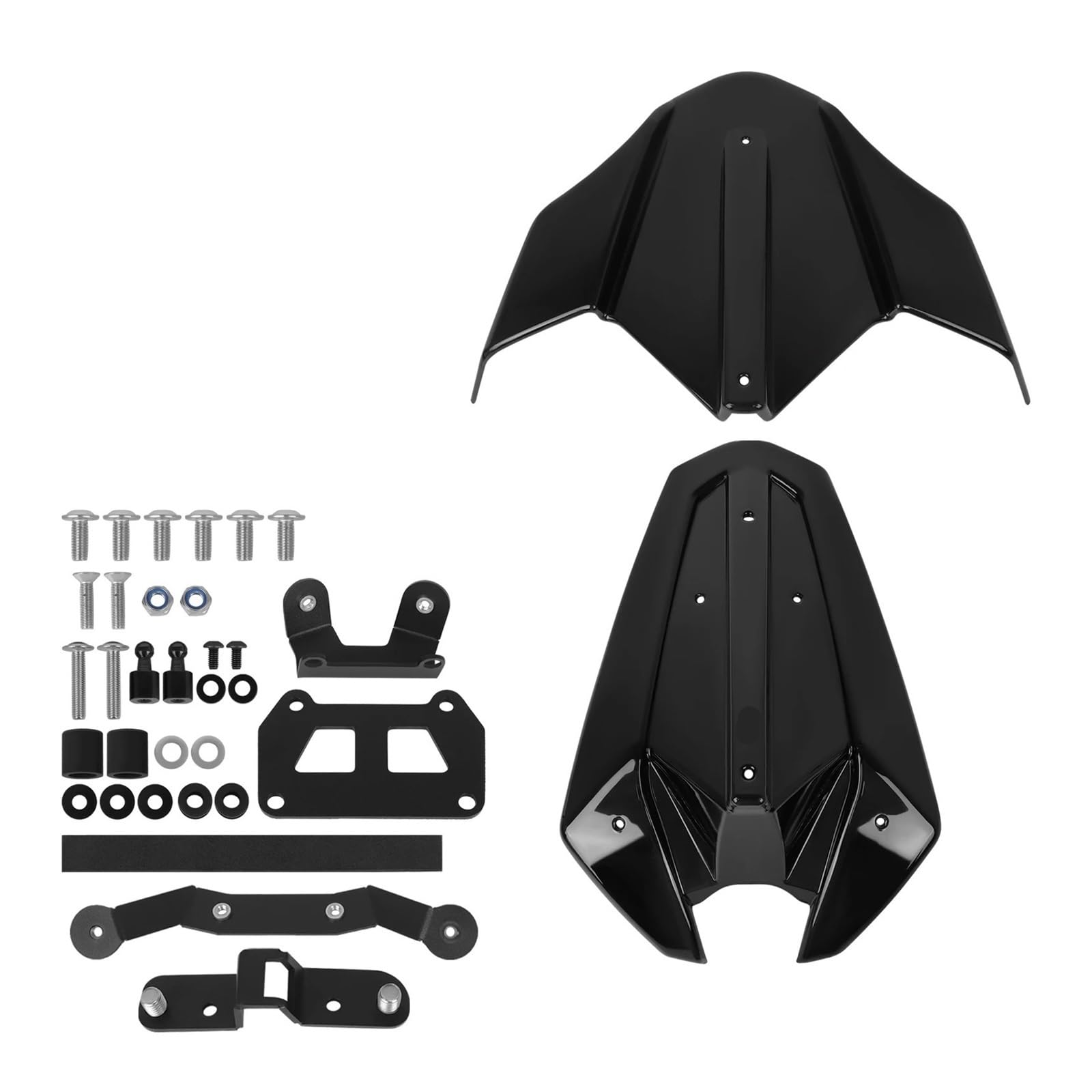 DGHBNP Fit For Bmw S1000RR M1000RR 2023-2026 Motorcycle Rear Seat Cover Solo Seat Cowl Fairing Cowl Hump Accessories(Glossy Black)