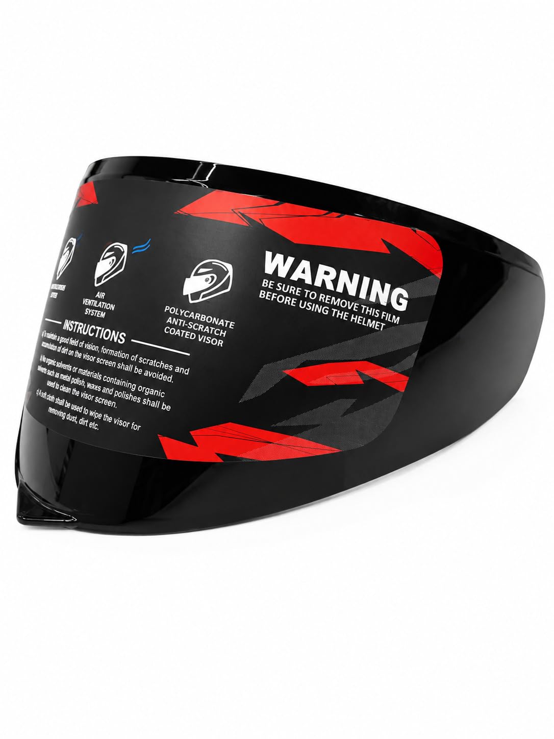 Steelbird SBA-20 Helmet Gold Visor Compatible for All SBA-20 Model Helmets | External Visor-image-39