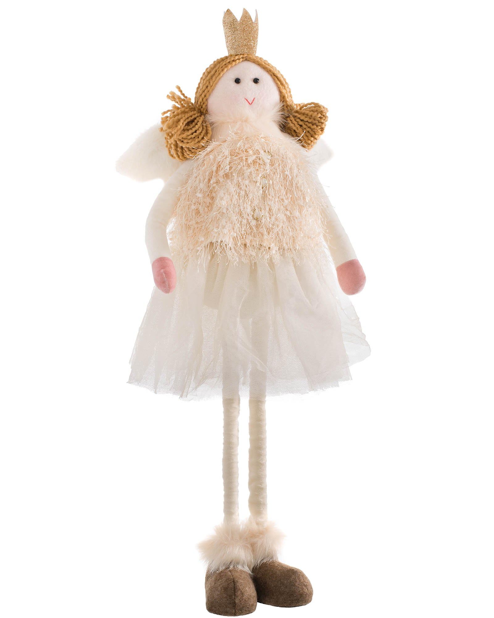 Werchristmas Multi-Colour Christmas Fairy Figurine