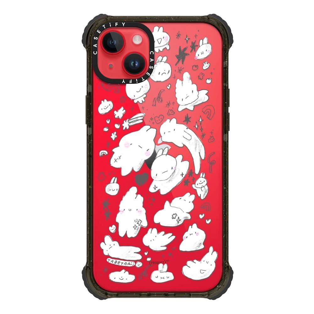 CASETiFY Impact IPhone 14 Pro Max Case [4x Military Grade Drop Tested / 8.2ft Drop Protection] - Dragons - Glossy Black - View #2