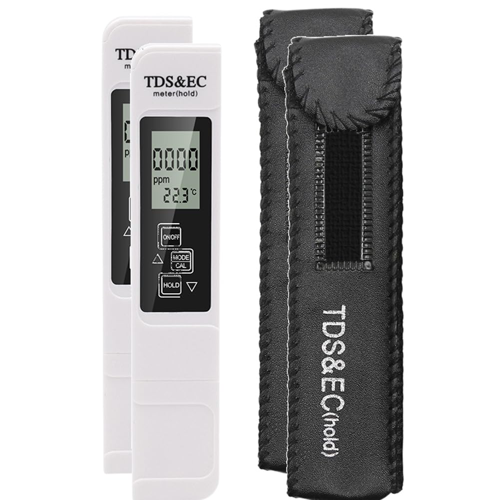 Htuteyy Water Tester For Drinking Water Tds Digital Water Quality Tester With Tds Meter Accurate Lcd Screen Water Purity