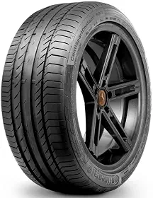 Pneu Continental 255/45r18 99w Sport Contact 5 Run Flat