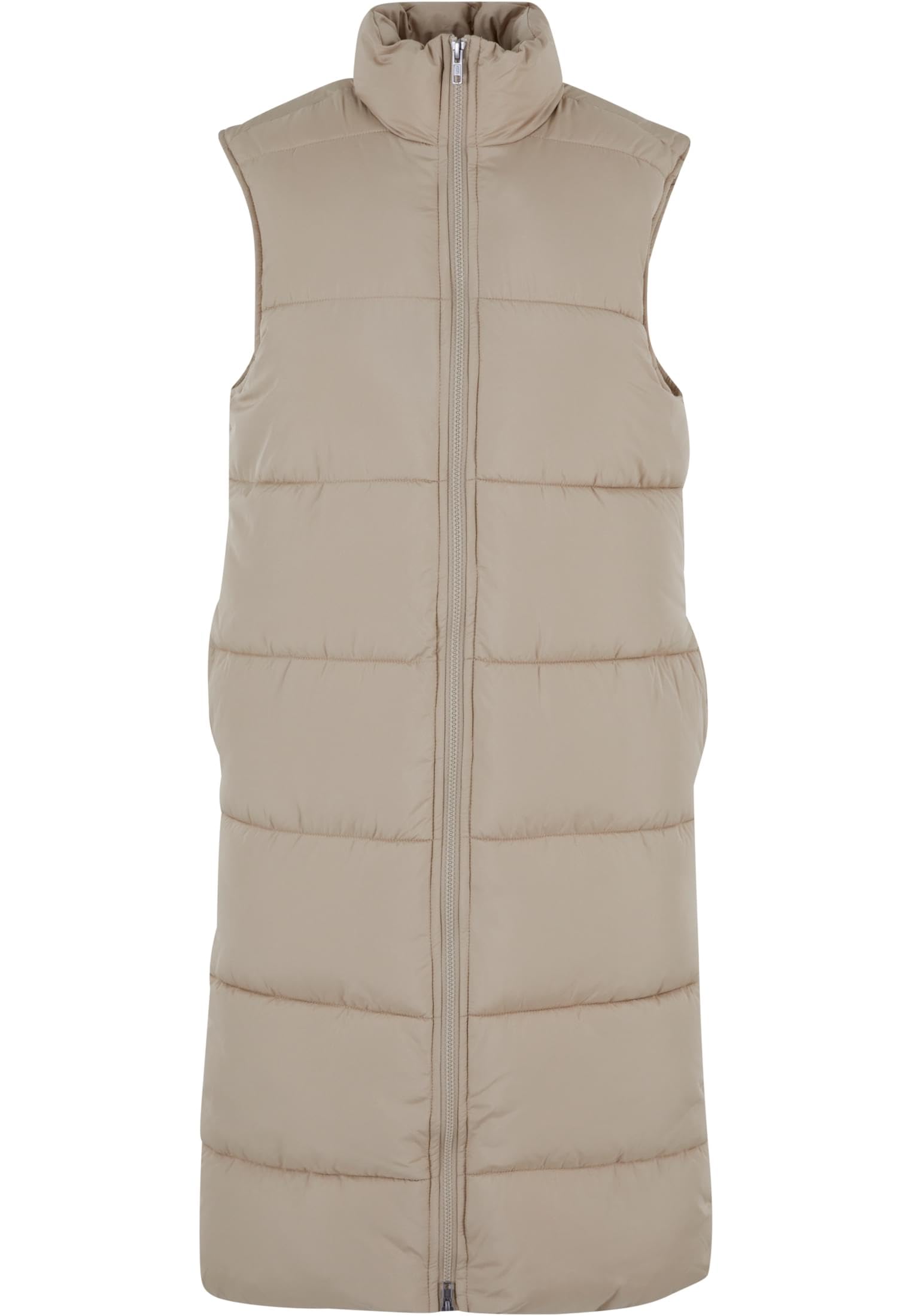 Urban Classics Damen Ladies Long Puffer Vest