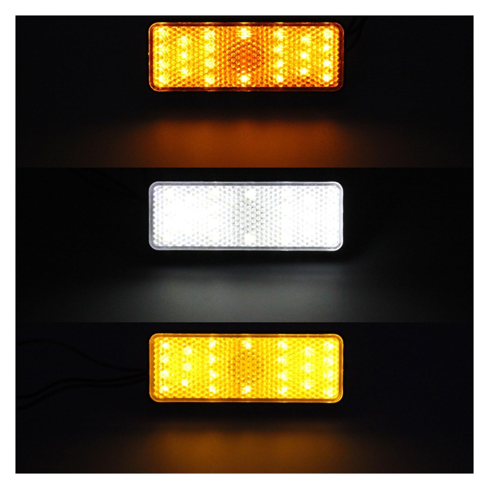 Fanale posteriore per moto Fanale posteriore a LED per moto, riflettore a LED, luce di posizione a LED, luce freno posteriore, indicatore di direzione posteriore, accessori