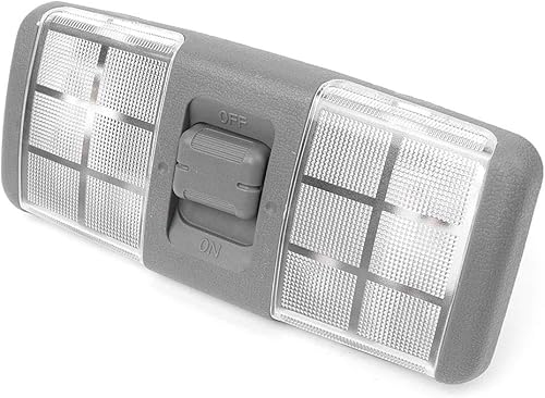Miniatura 2 de GZYF Luz de domo automotriz, lámpara de lectura de techo interior de automóvil para Mitsubishi Pajero Montero Shogun V31 V32 V33 V43 1990-2004