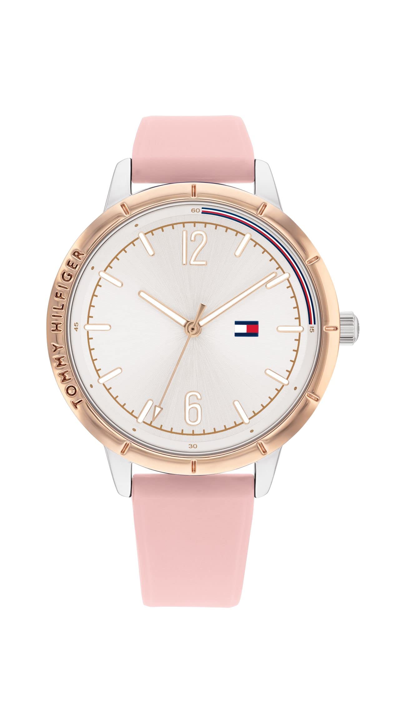Tommy Hilfiger Women White Dial Analog Watch Analog White Dial Womens Watch-TH1782562 (B0BPCP963X) Amazon Price History, Amazon Price Tracker