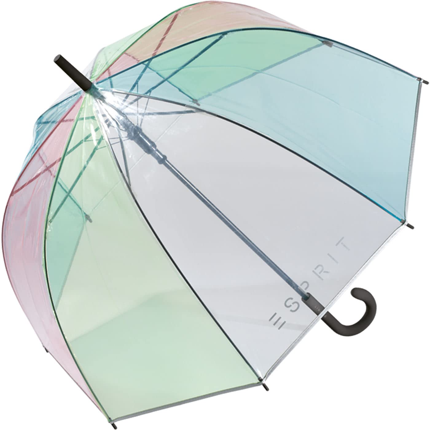 Esprit Ombrello Long AC Domeshape Copper Stripes