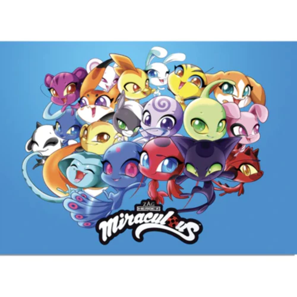 buy-zag-store-miraculous-ladybug-poster-kwamis-group-12-x-18