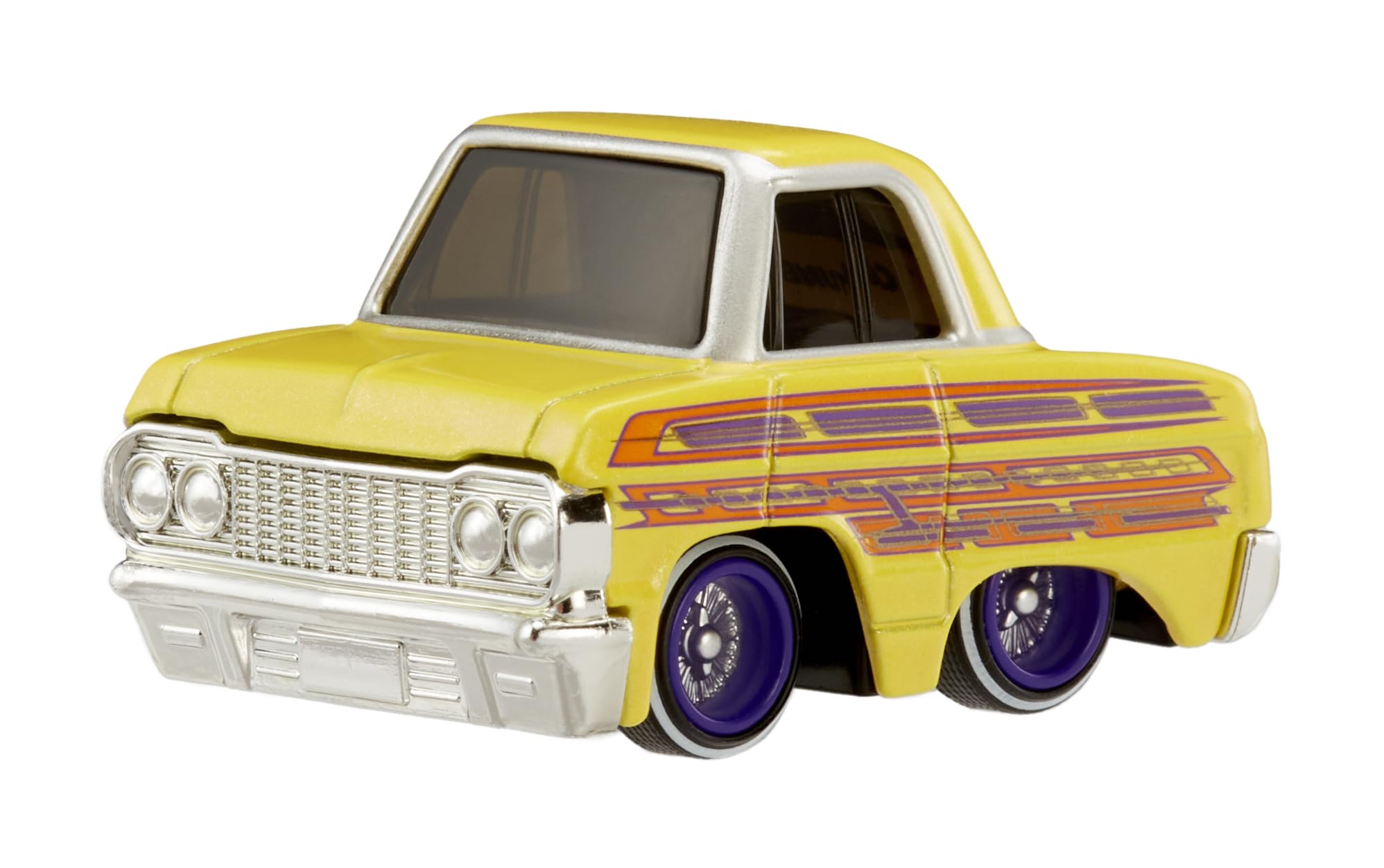 Amazon.com: CarTuned Series 3 1964 Chevy Impala (Lowrider)- Yellow