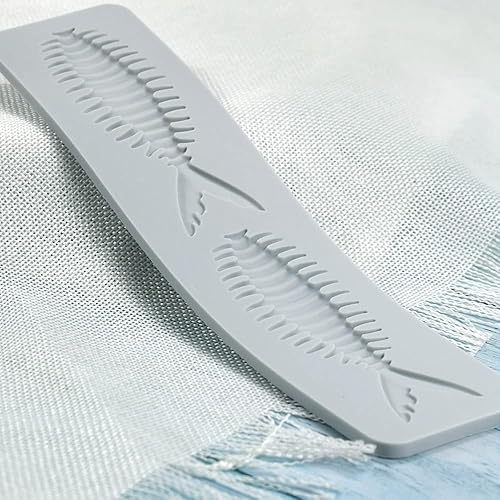 Miniatura 5 de Moldes de silicona 3D de hojas huecas para chocolate, molde de panal de abeja, caramelo, patrón de flores, molde para fondant, decoración para