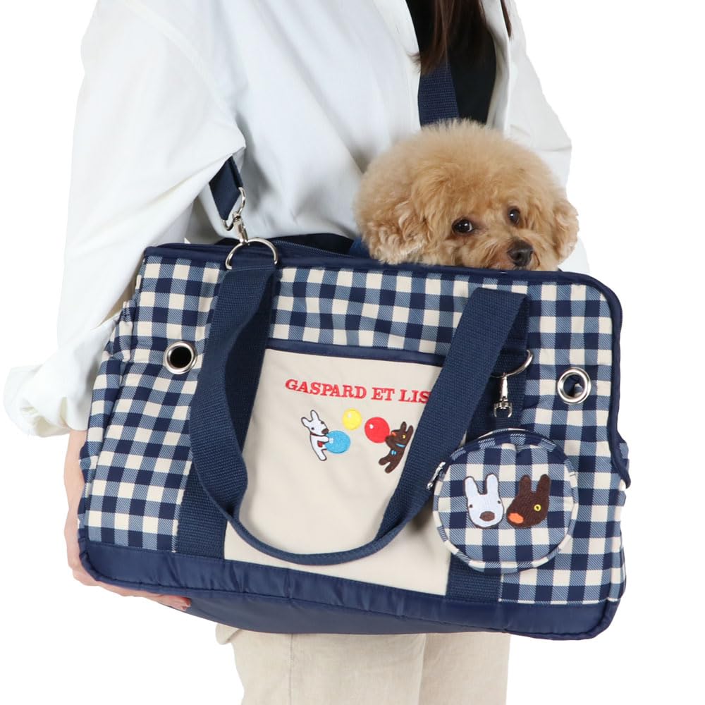 ペットパラダイス リサとガスパール キャリーバッグ Amazon.co.jp: ペットパラダイス 犬 キャリー バッグ ギンガム リサと
