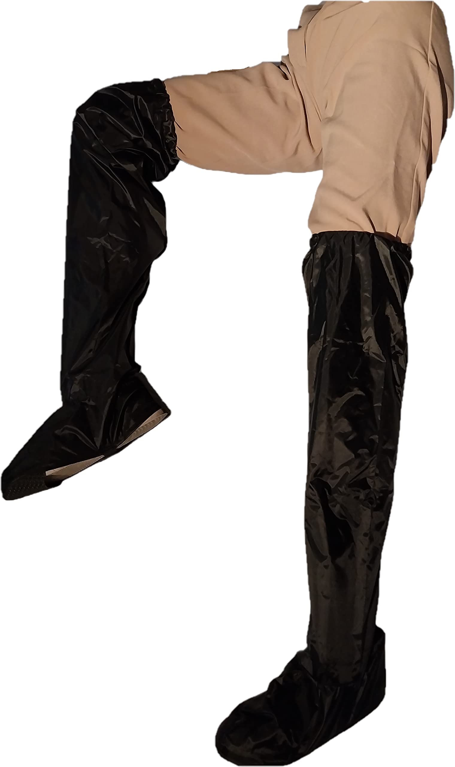 Protège-jambes imperméable et couvre-chaussures vélo Bub-up Overknee