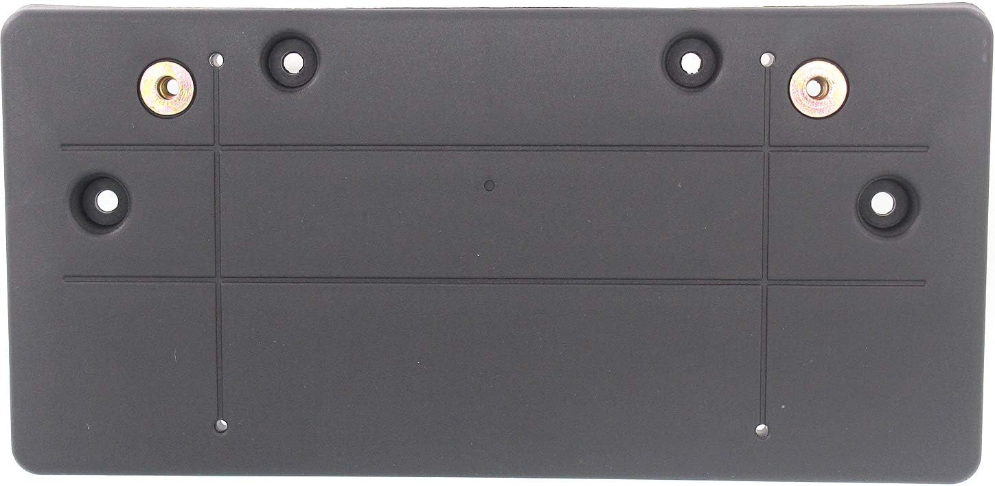 Compatible with 07-13 Cooper Front License Plate Holder Bracket Assembly MC1068102 51132756510