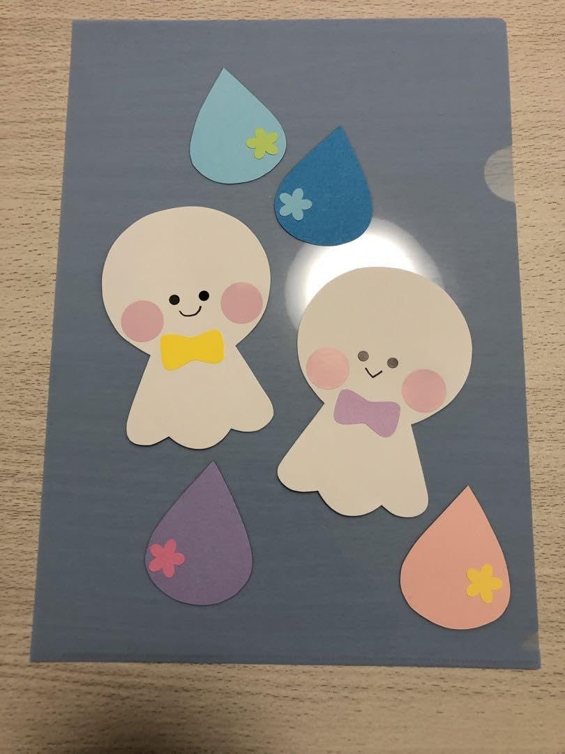 Amazon.co.jp: 梅雨 壁面飾り 雨 6月 てるてる坊主 あじさい 傘 動物