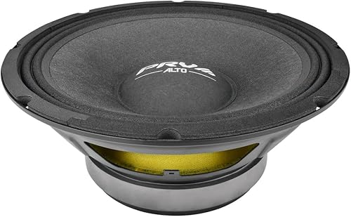 Miniatura 3 de PRV AUDIO 10MR650A 10 Pulgadas Altavoz de Rango Medio, 8 Ohm, 650 Vatios, 97.5 db, Bobina de Voz de 2.5 Pulgadas Serie Alto Audio de Rango Medio de