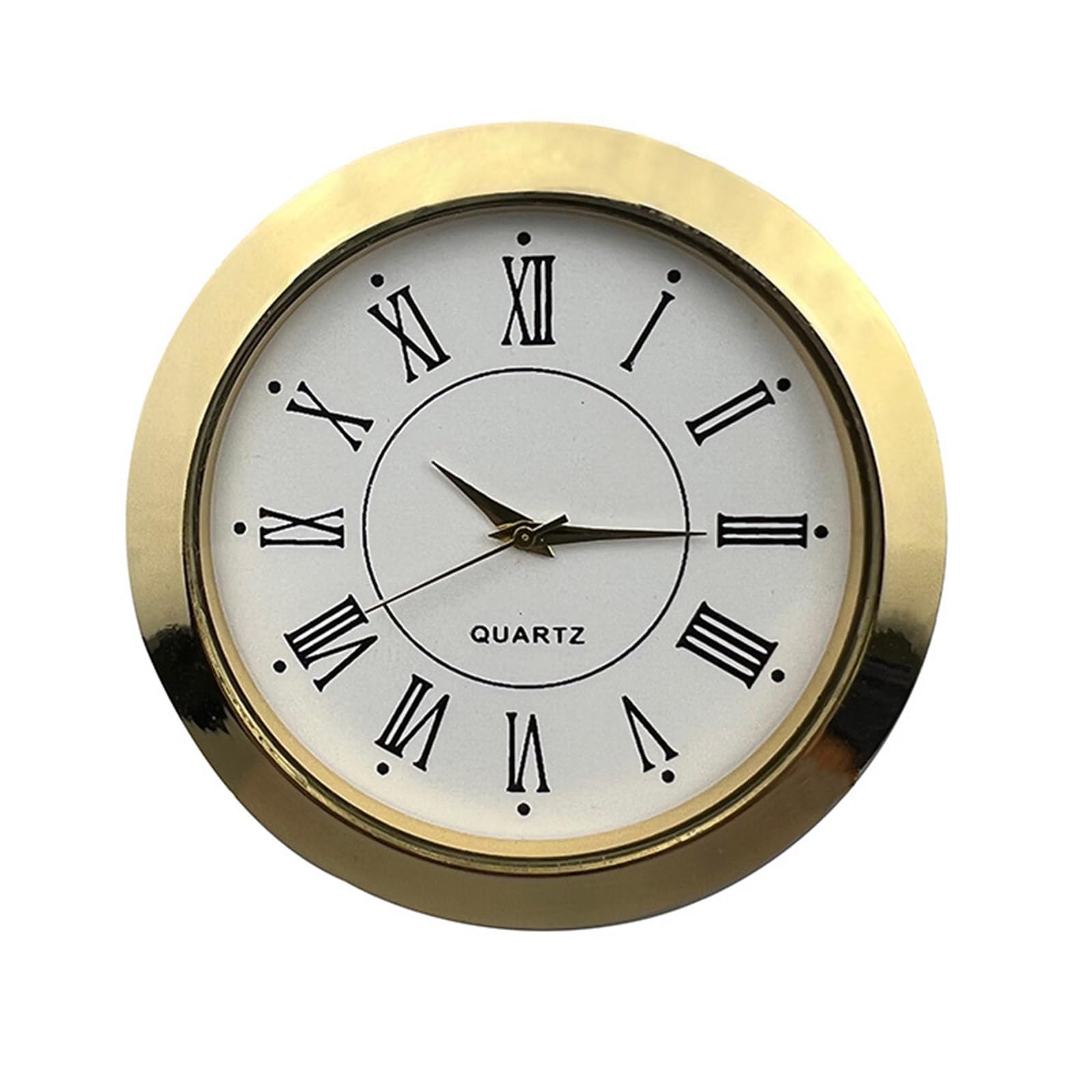 hogtnd 55mm Round Arabic Roman Numerals Clock Head Perfect for DIY and Repair Clockwork